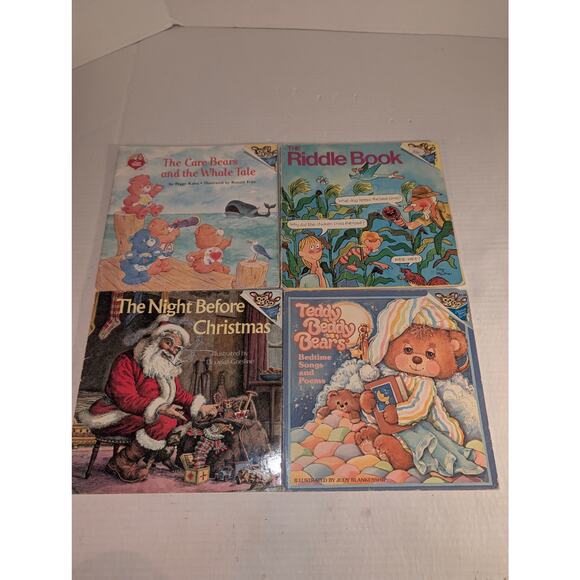 Vintage Children Lot 28 Vtg Children\'s Random House Picture Back PB Books Must See
